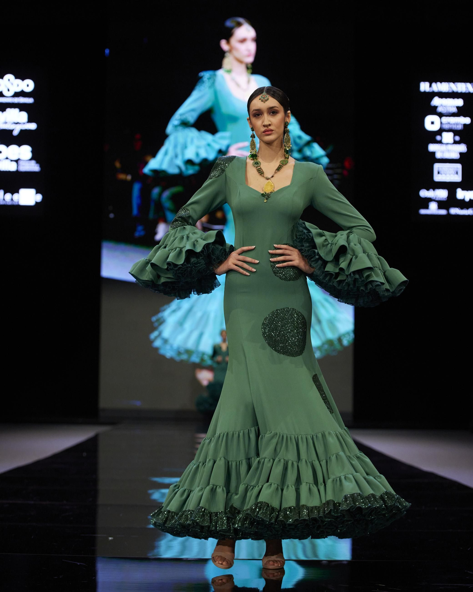 El desfile de Sergy & Tapiju en SIMOF 2025, todas las fotos