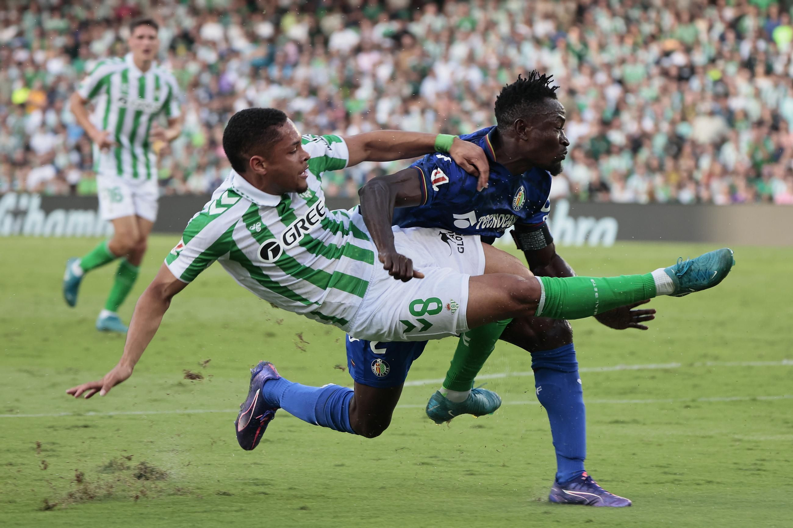 Las imágenes del Betis - Getafe