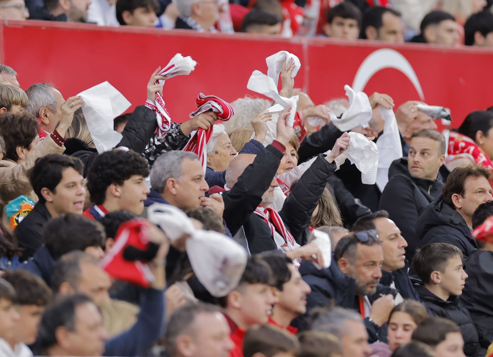 Las fotos del Sevilla FC - Rayo