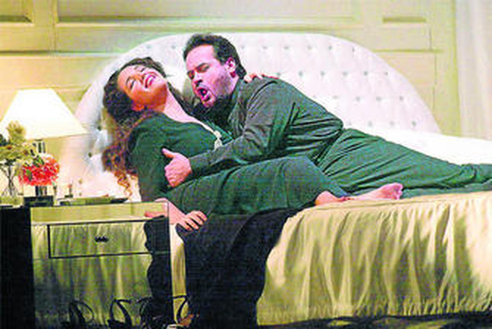 Norah Amsellem, que interpretará a Violeta en el Maestranza, en una versión anterior de 'La Traviata'.