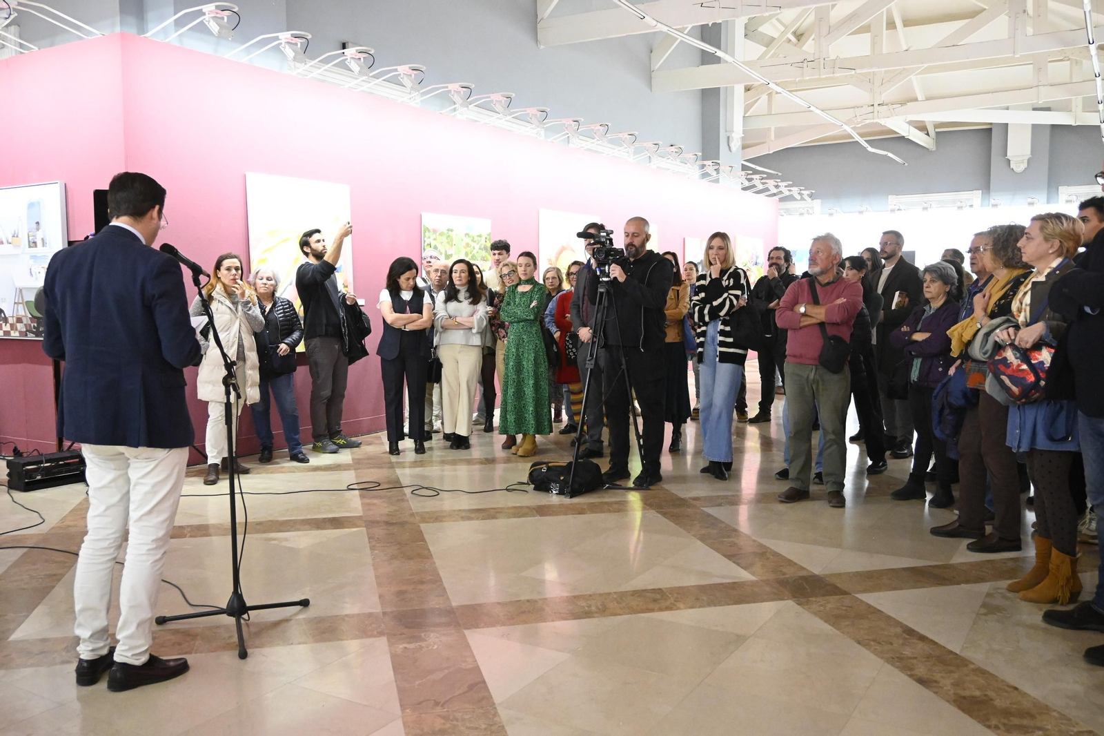 Inauguración del XXVI Salón de Otoño de Pintura de Huelva, en imágenes