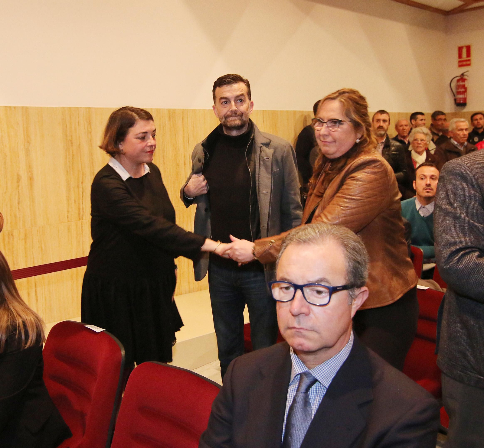 Imágenes del funeral de Andrés Ocaña.