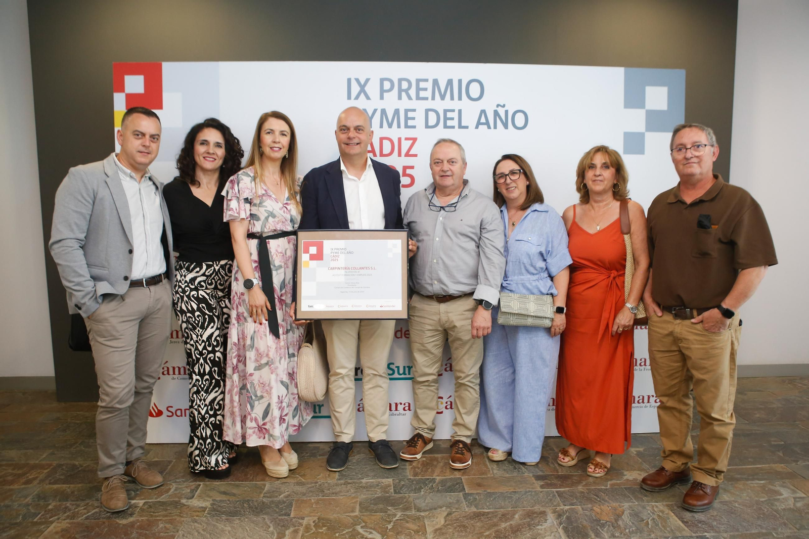 La IX gala premio pyme del año de Cádiz, en imágenes