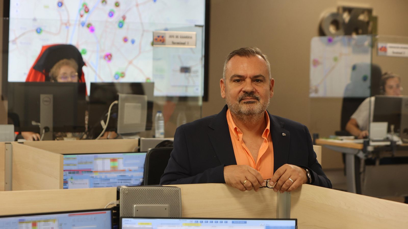 El doctor Fernando Ayuso, director gerente del 061-Andalucía.