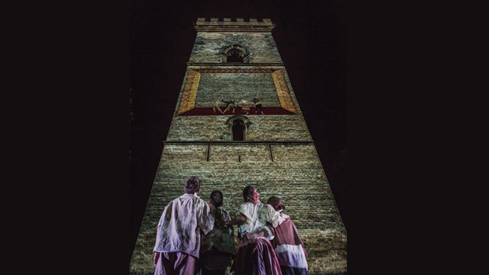 'Los niños de Murillo' es uno de los montajes que se crearon con motivo del Año Murillo.