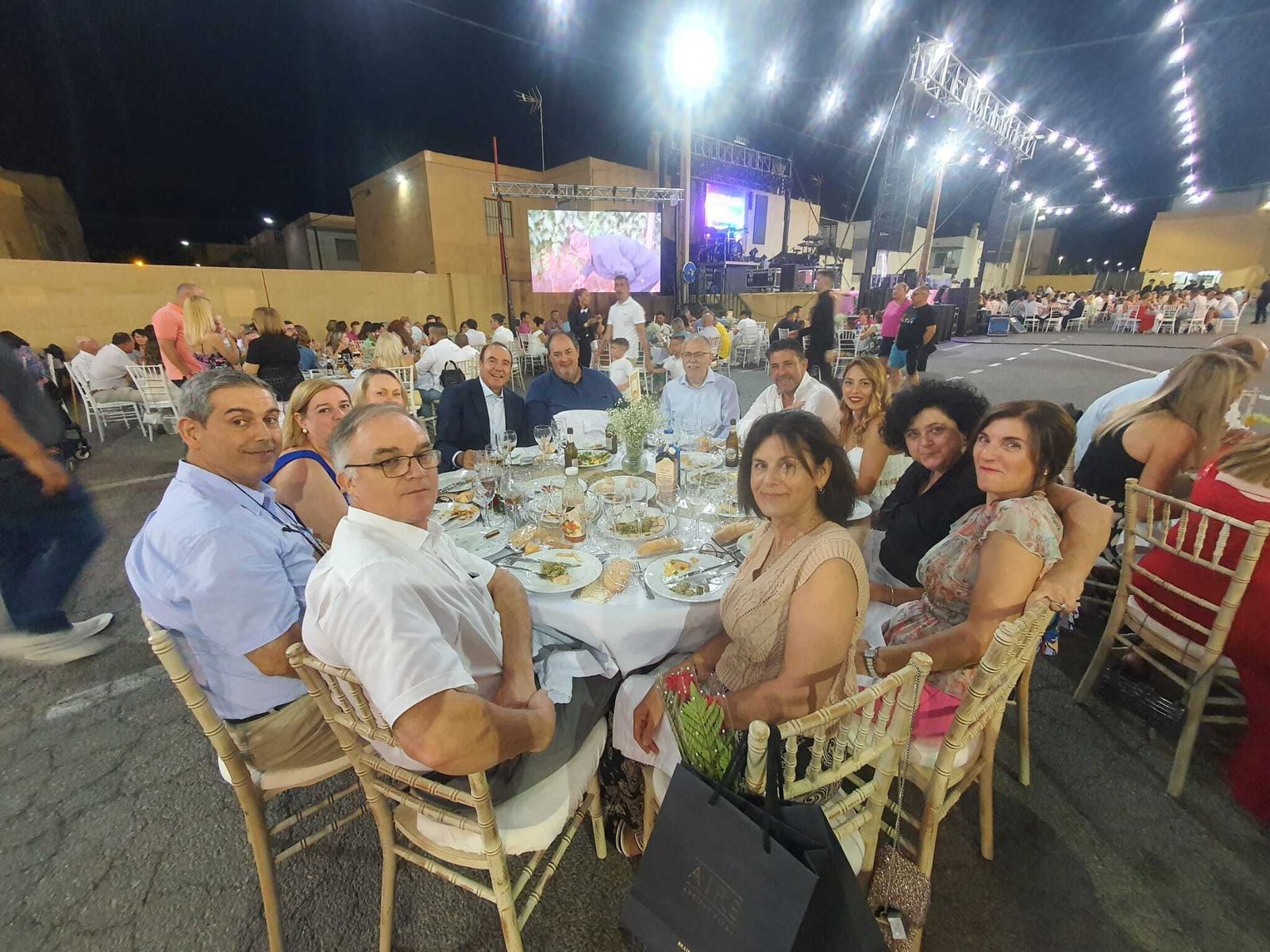 Vicasol celebra su multitudinaria cena anual con sus socios