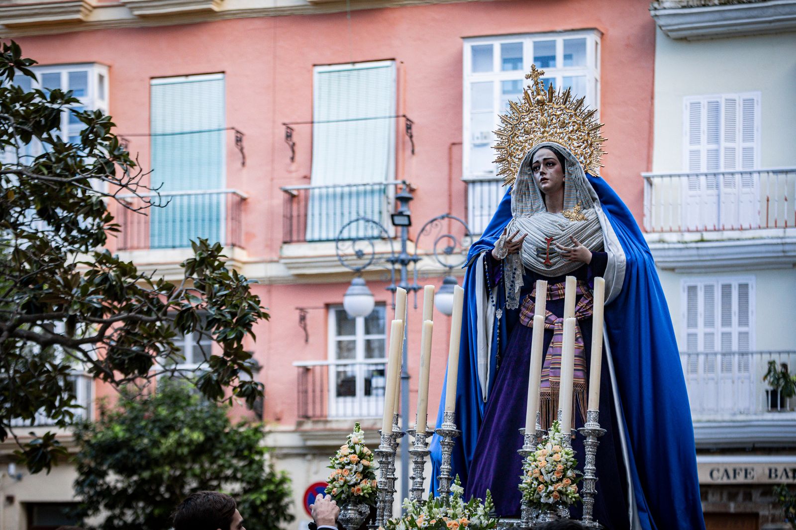 Así ha sido el traslado de las imágenes de Medinaceli a San Antonio