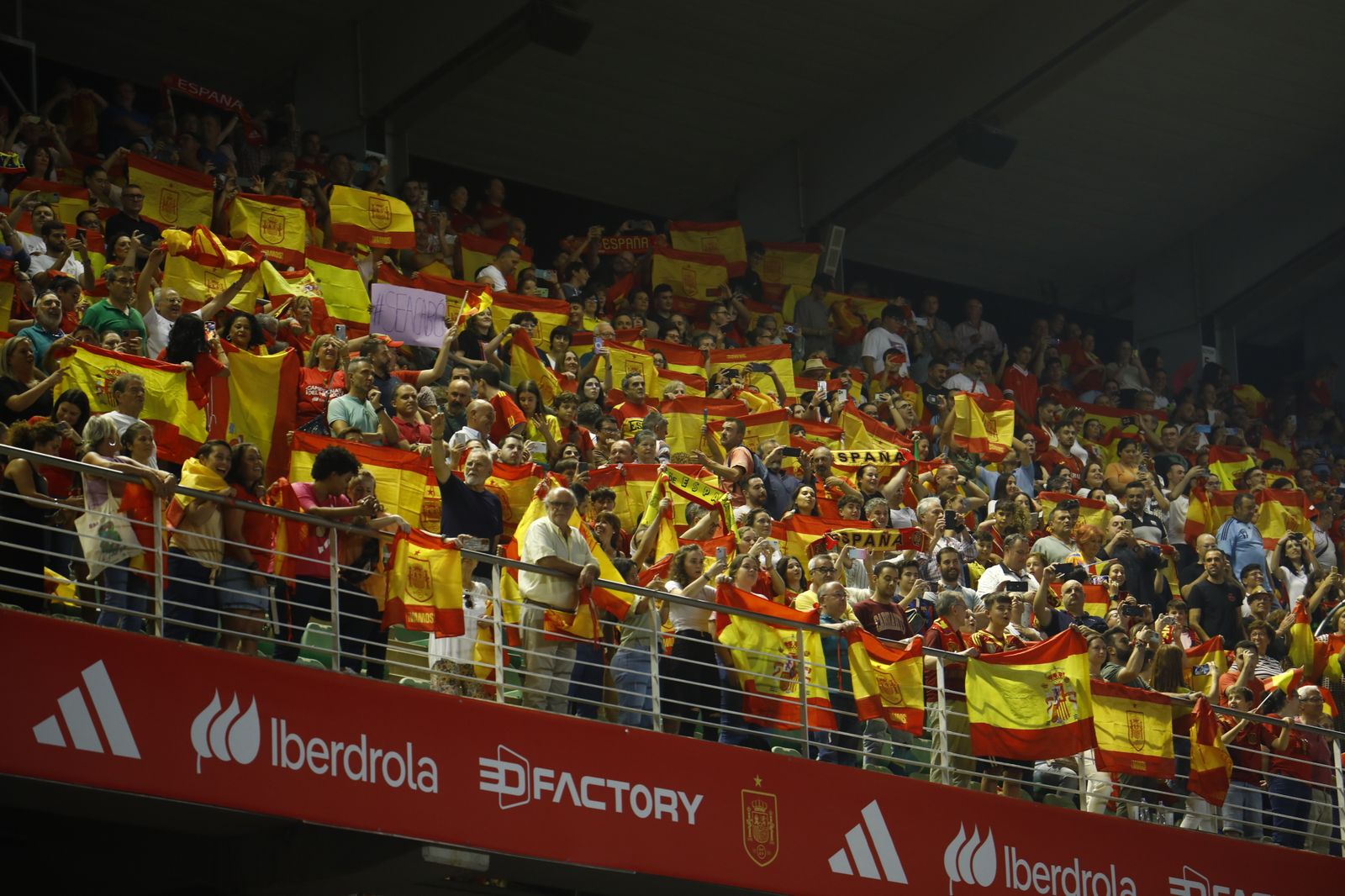 Las mejores fotos de la victoria de España ante Suiza en El Arcángel de Córdoba