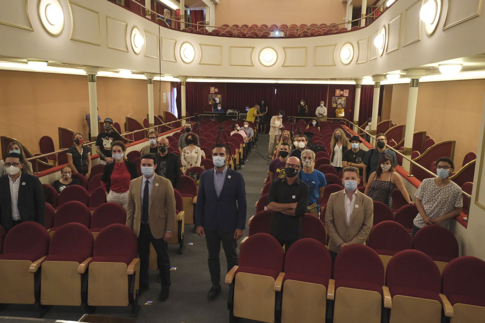 Presentación del programa de Interalmería TV "Almería Escena"