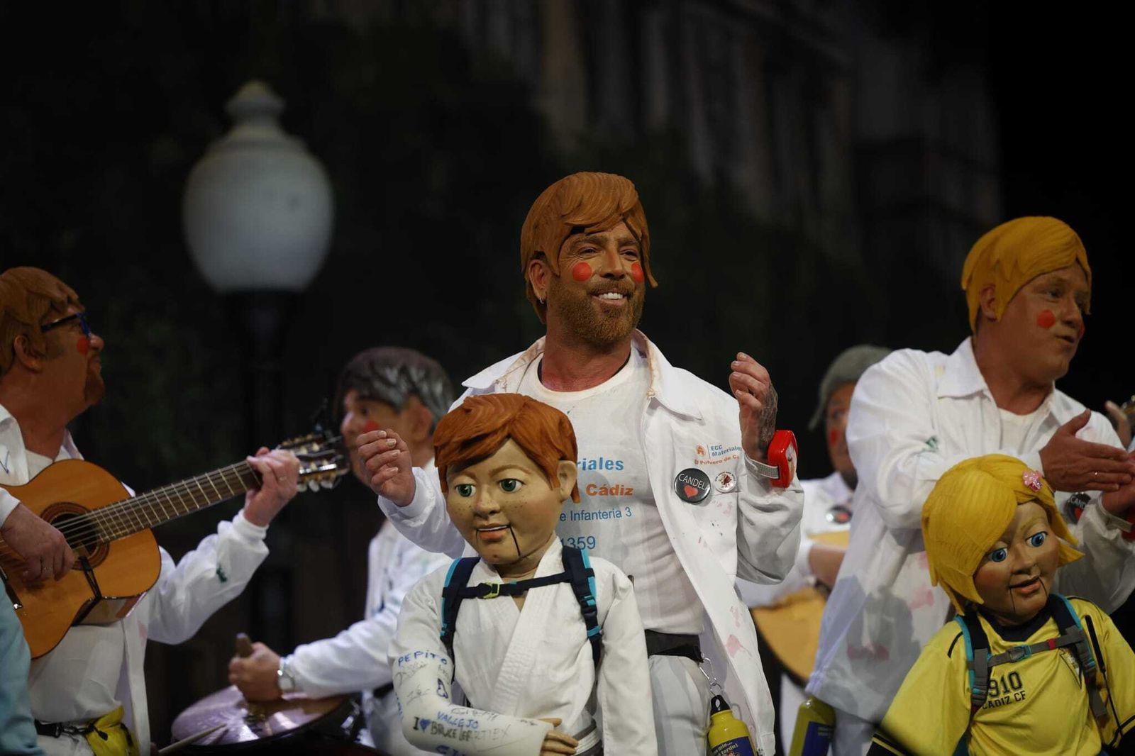 Chirigota 'Dios mío qué tarde!!!'