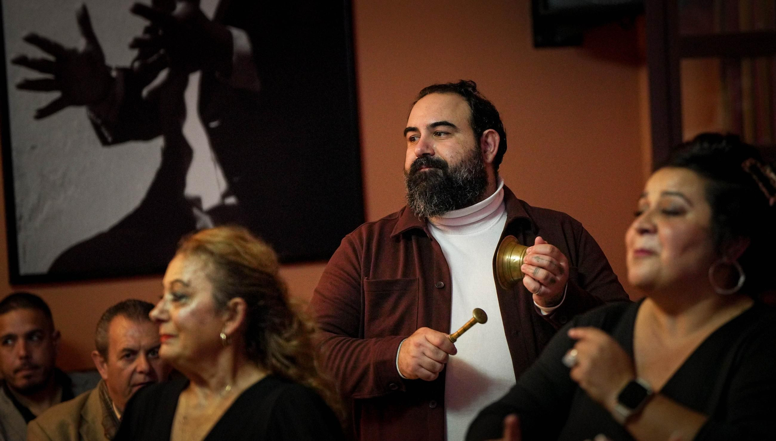 Imágenes de las zambombas del día 5 de diciembre en Jerez