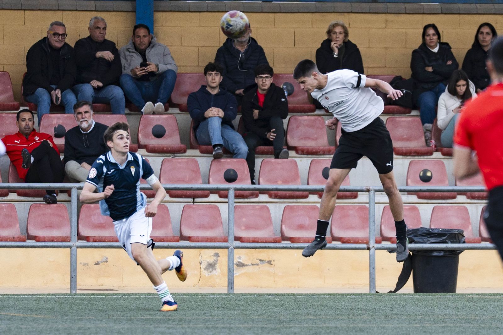La Cañada-Córdoba CF de la División de Honor Juvenil