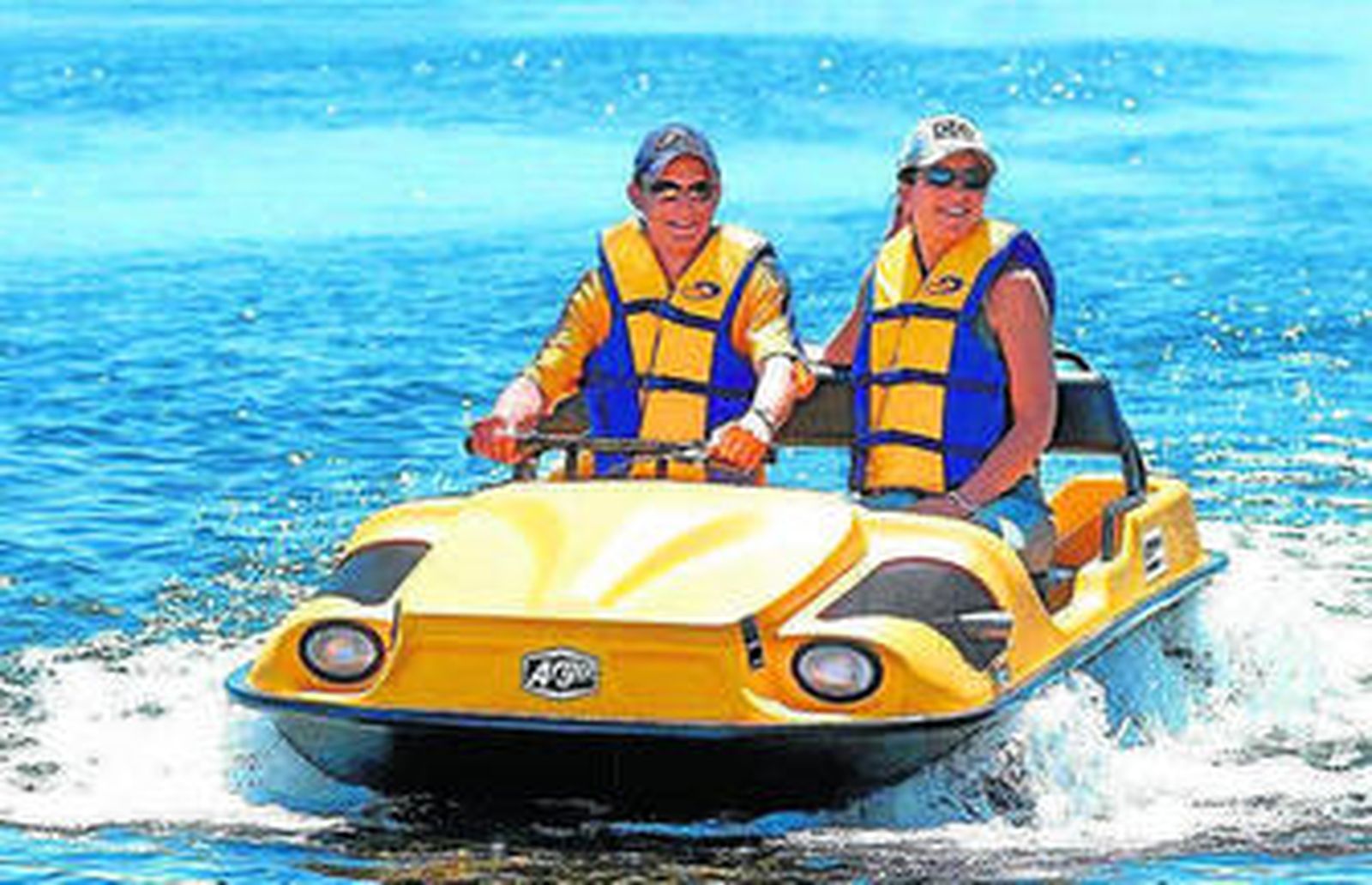 El vehículo extremo