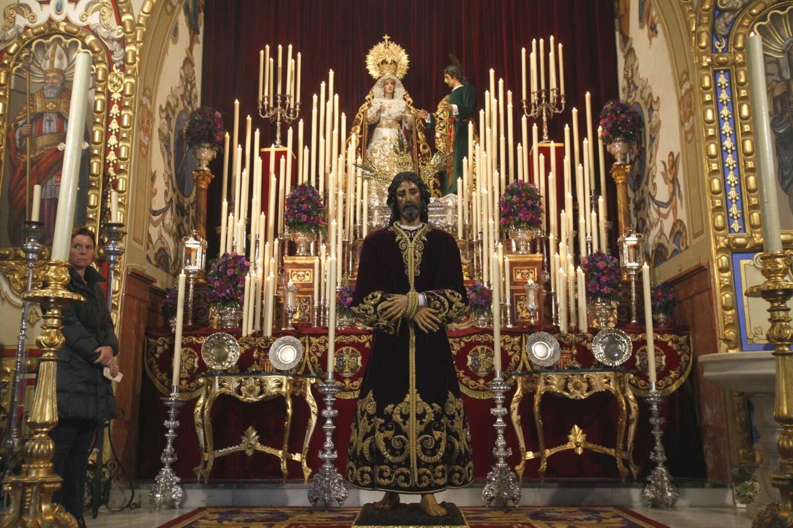 Primer viernes de marzo en Sevilla