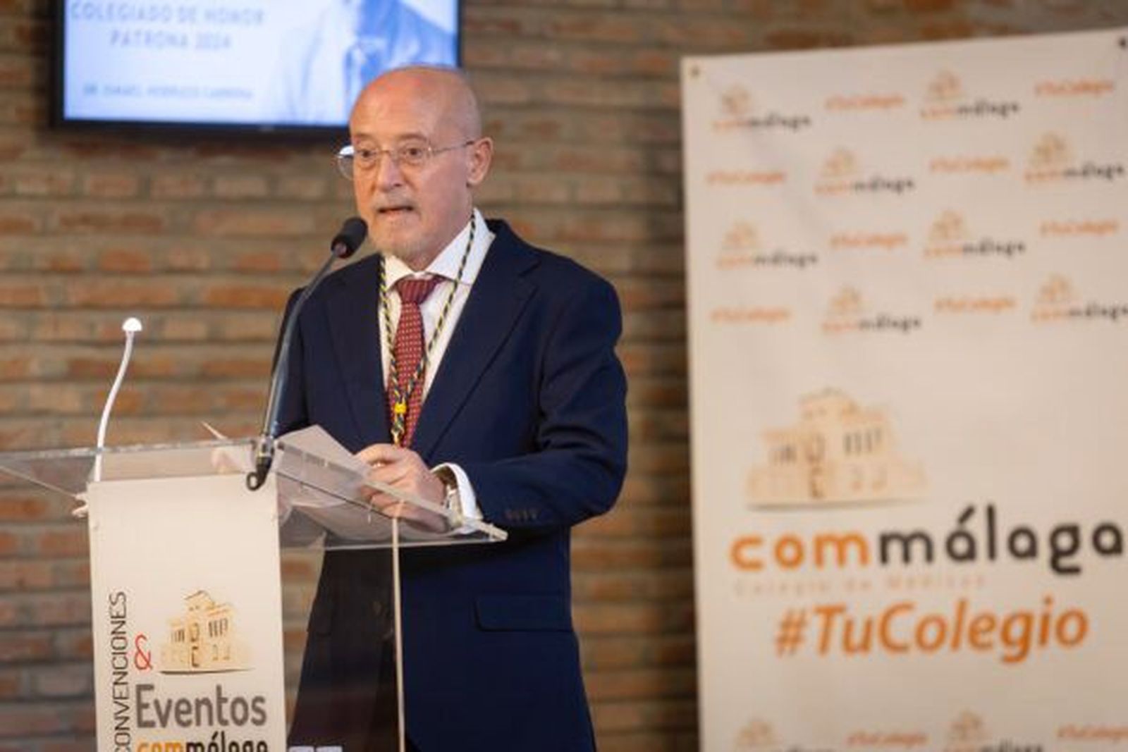 El doctor Ismael Herruzo.