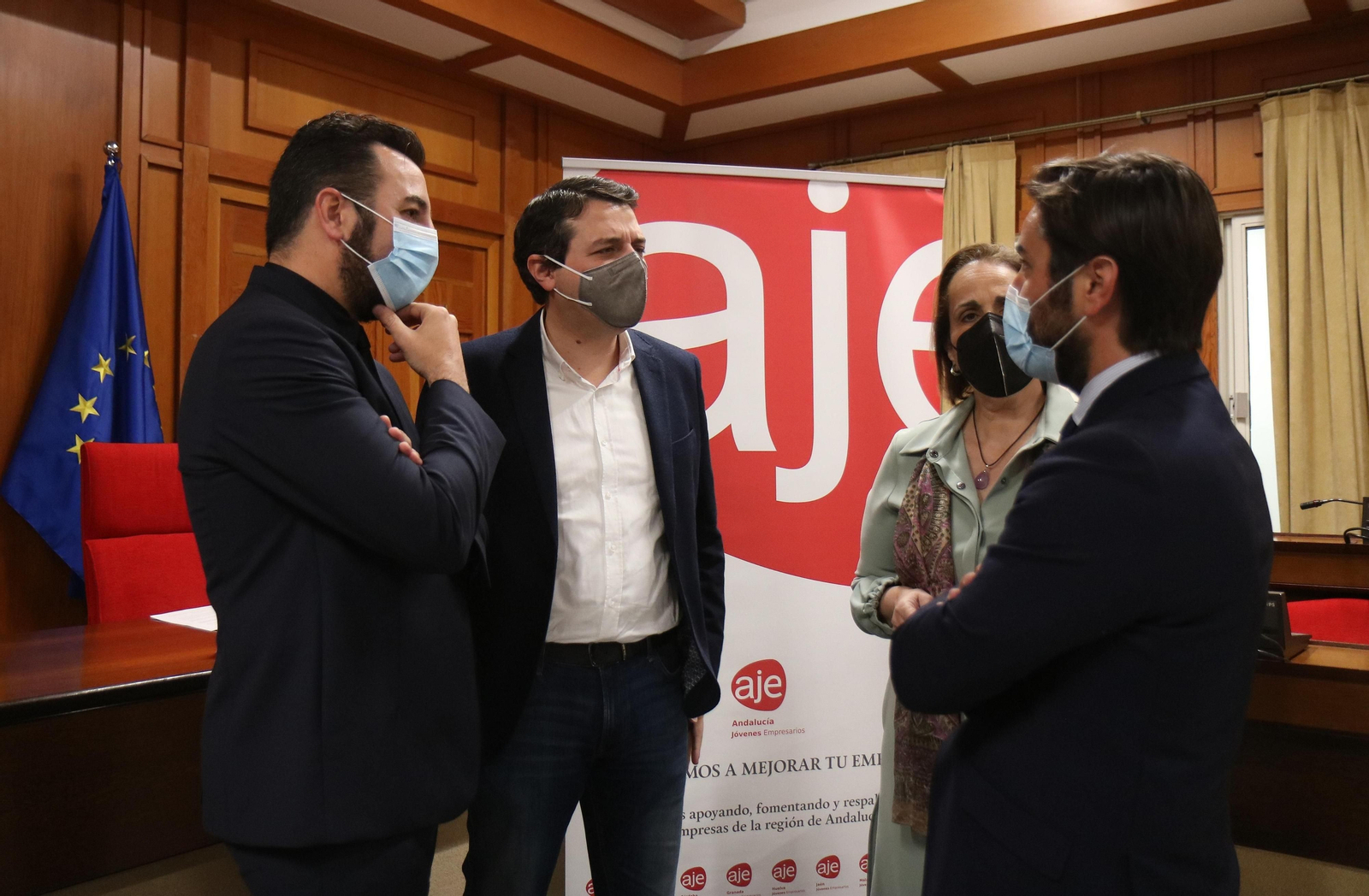 Presentación de la entrega de los Premios AJE Andalucía 2022.