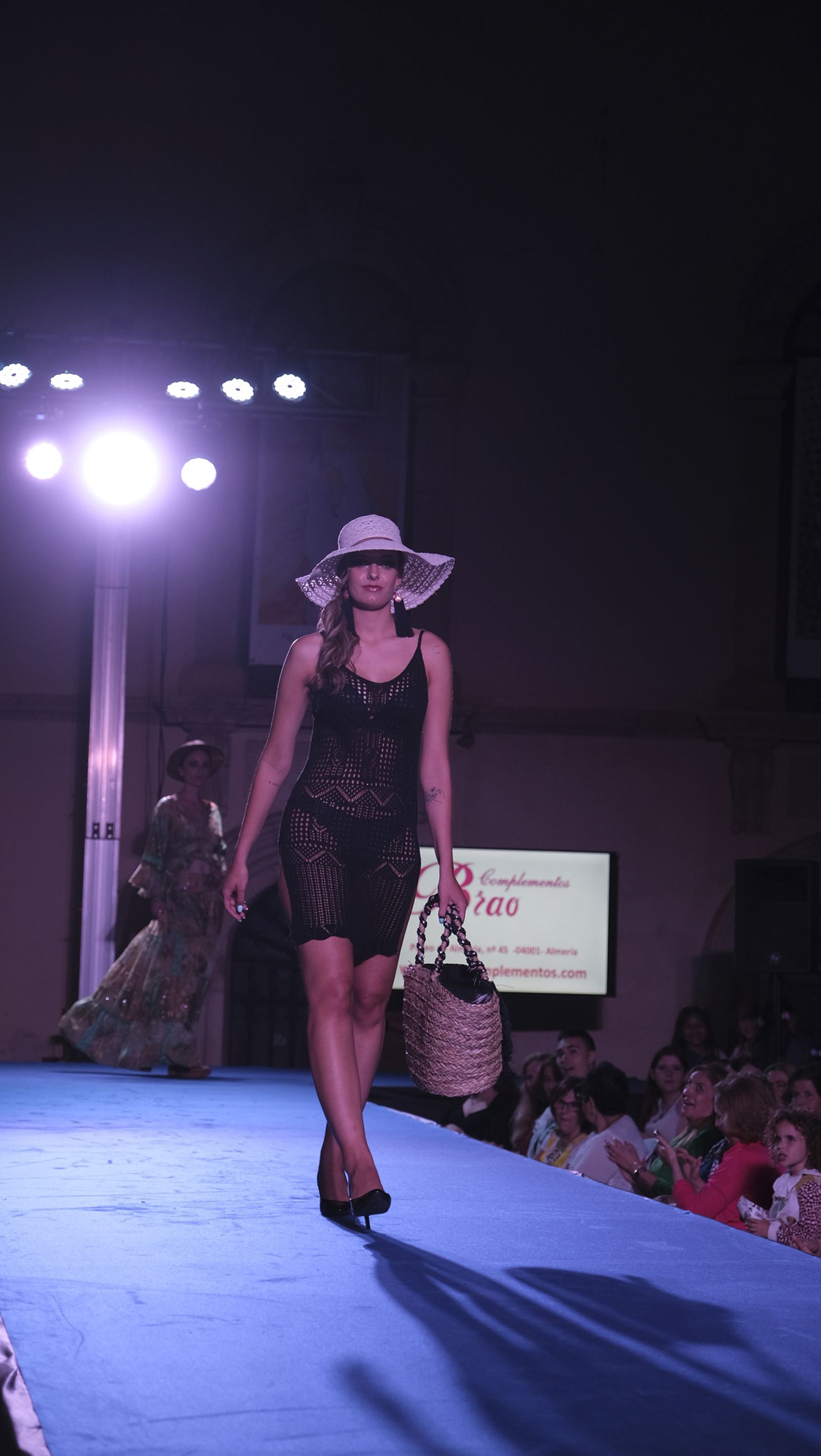 Imágenes de la Noche en Blanco, en Almería