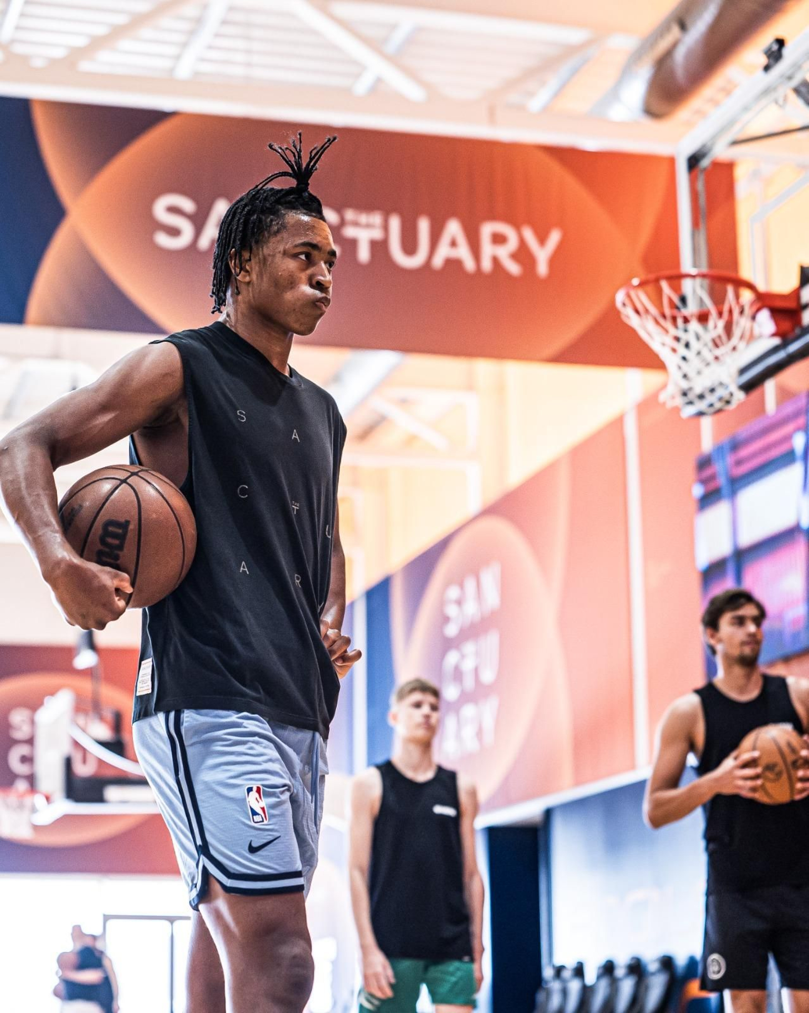 Estrellas NBA en Fuengirola: Jaylen Brown, Rudy Gobert, Ausar y Amen Thompson...