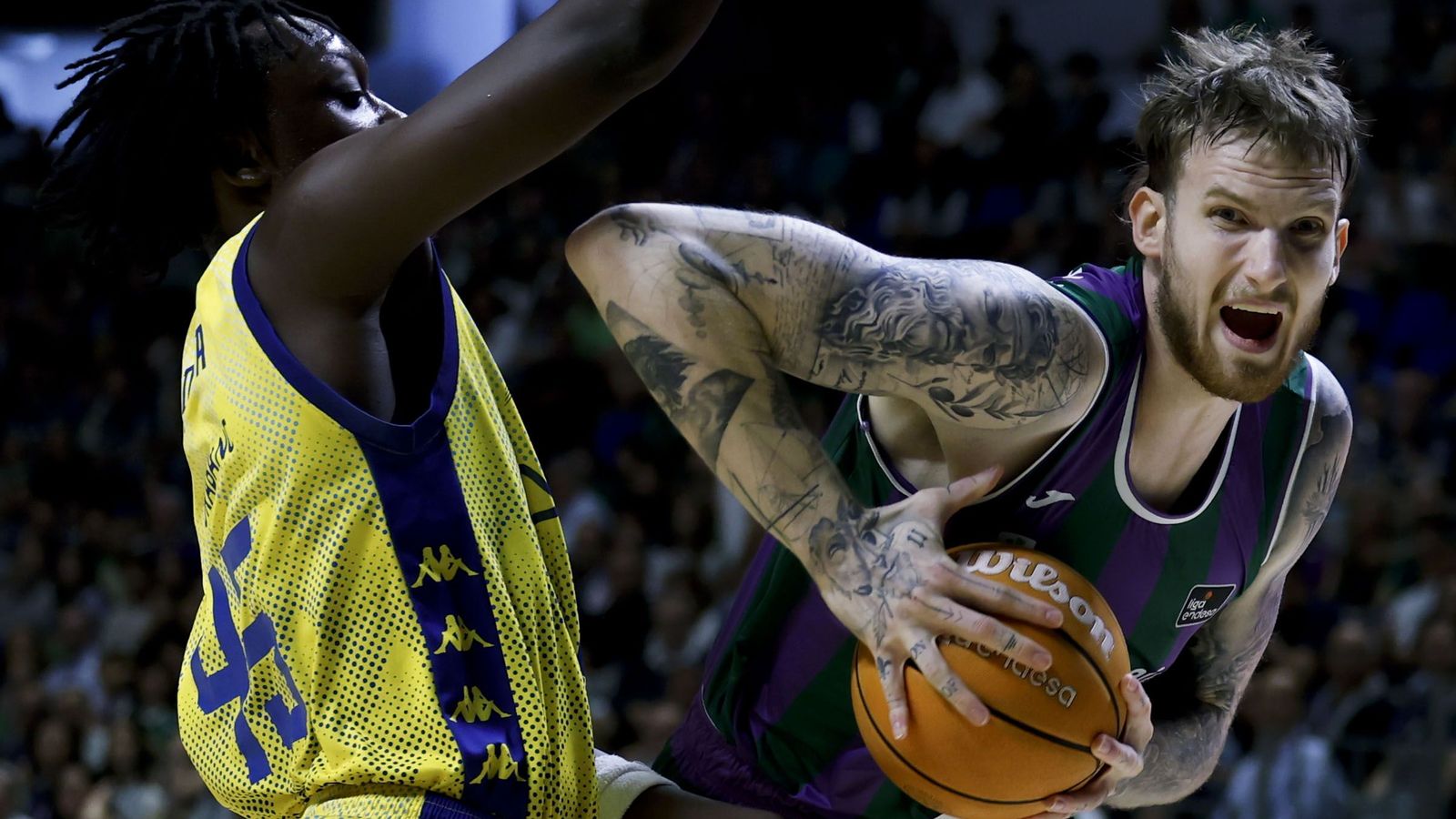 El Unicaja-MoraBanc Andorra, en fotos