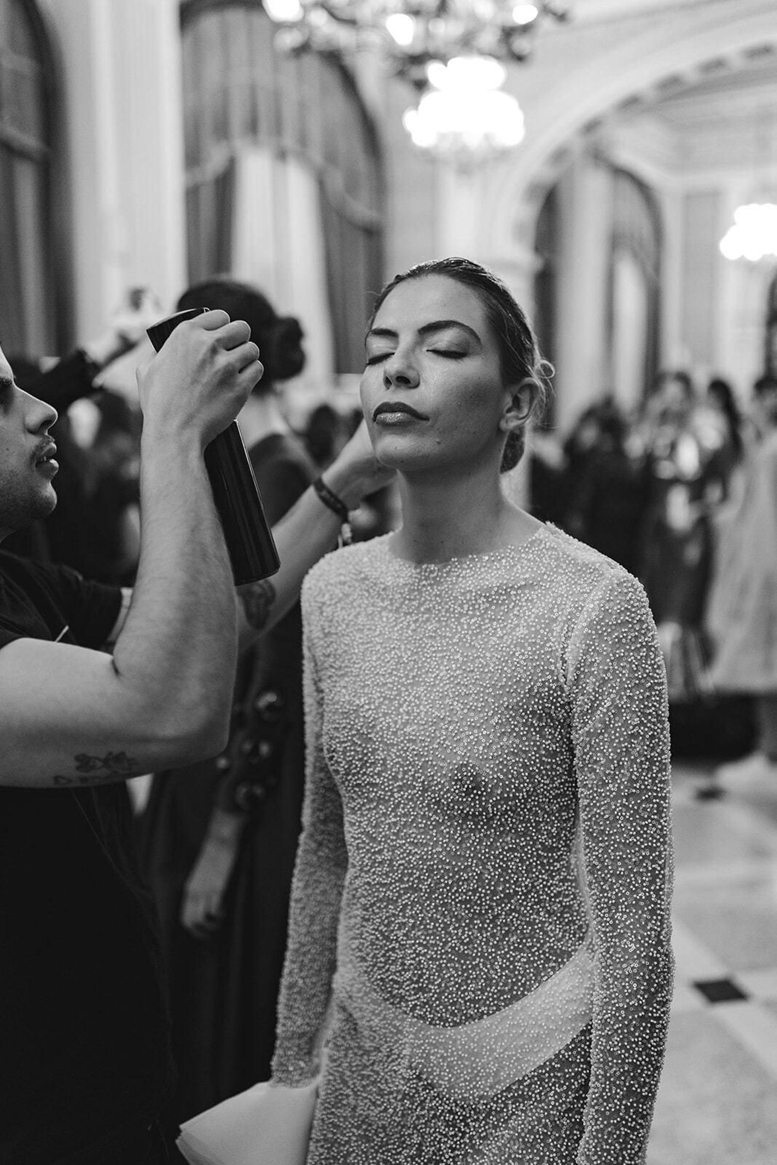 Así es el backstage de We Love Flamenco 2023, todas las fotos