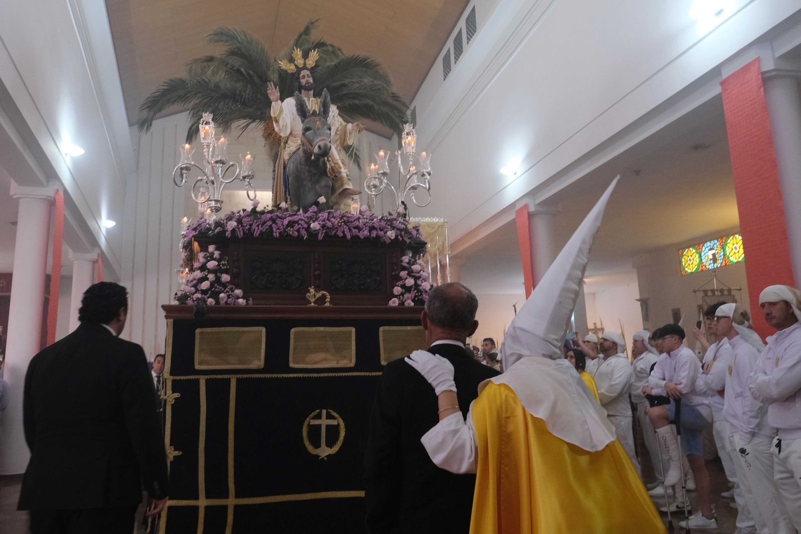 Salida de la Pollinica de Ronda, en fotos.