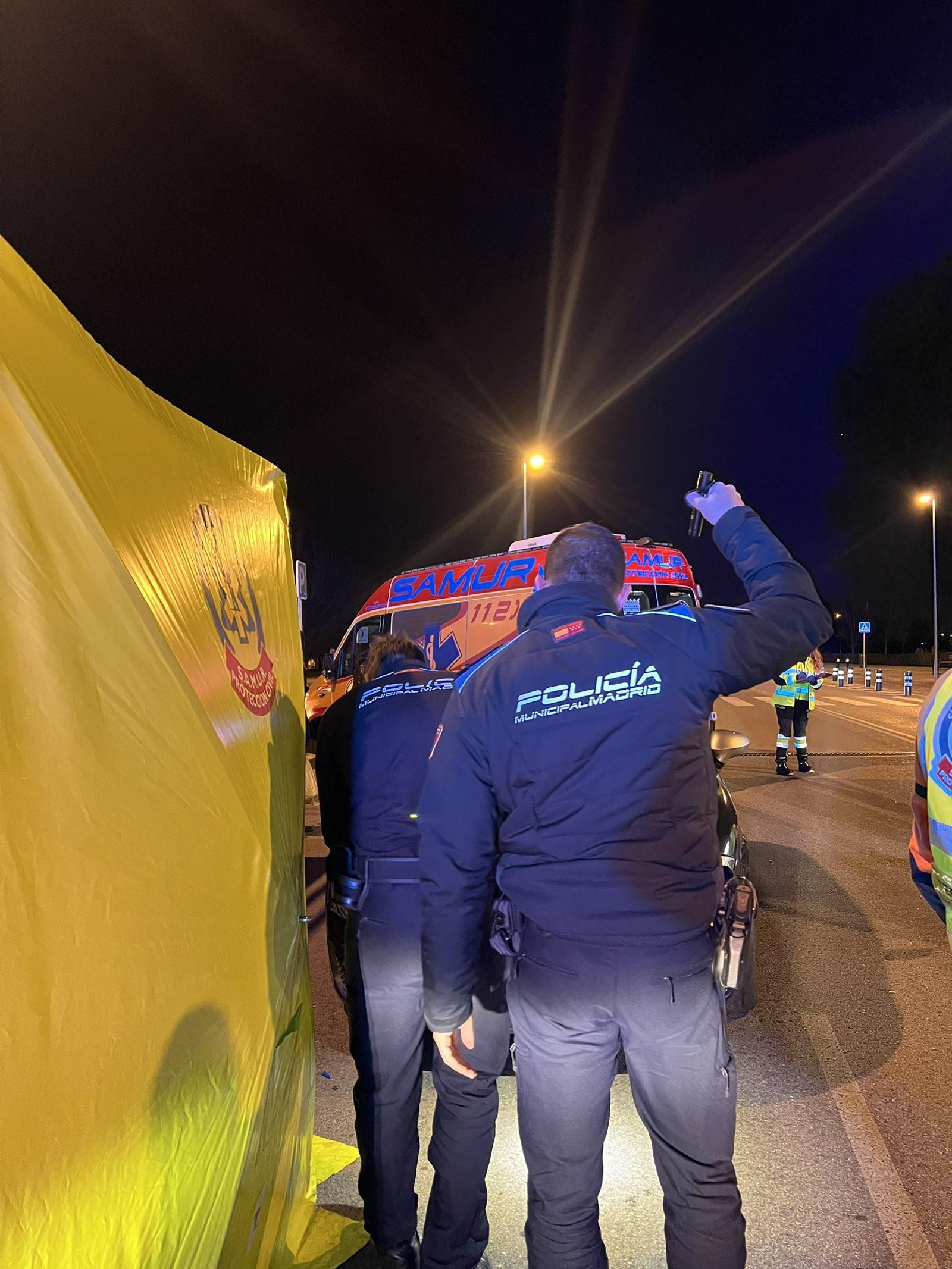 Muere una niña de tres años atropellada en un paso de peatones en Madrid Muere una niña de tres años atropellada en un paso de peatones en Madrid