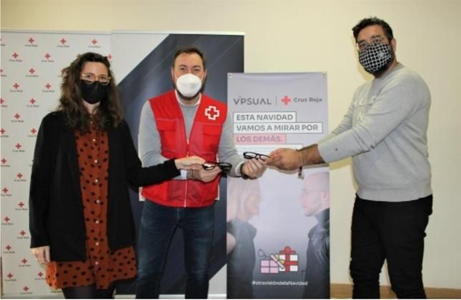 Ángela Urtöller, directora Marketing Vipsual, afirma que la campaña estará activa en todas las tiendas Vipsual de Granada y Jerez.