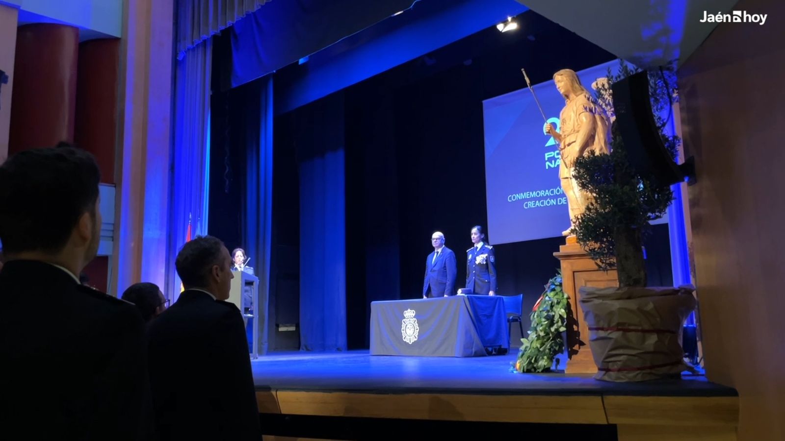 La Policía Nacional cumple 202 años con un acto conmemorativo en Jaén