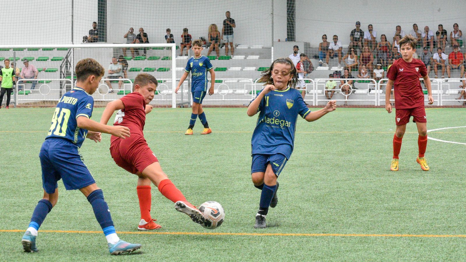 Las fotos del II Memorial Jaime Clavijo de alevines en San Roque