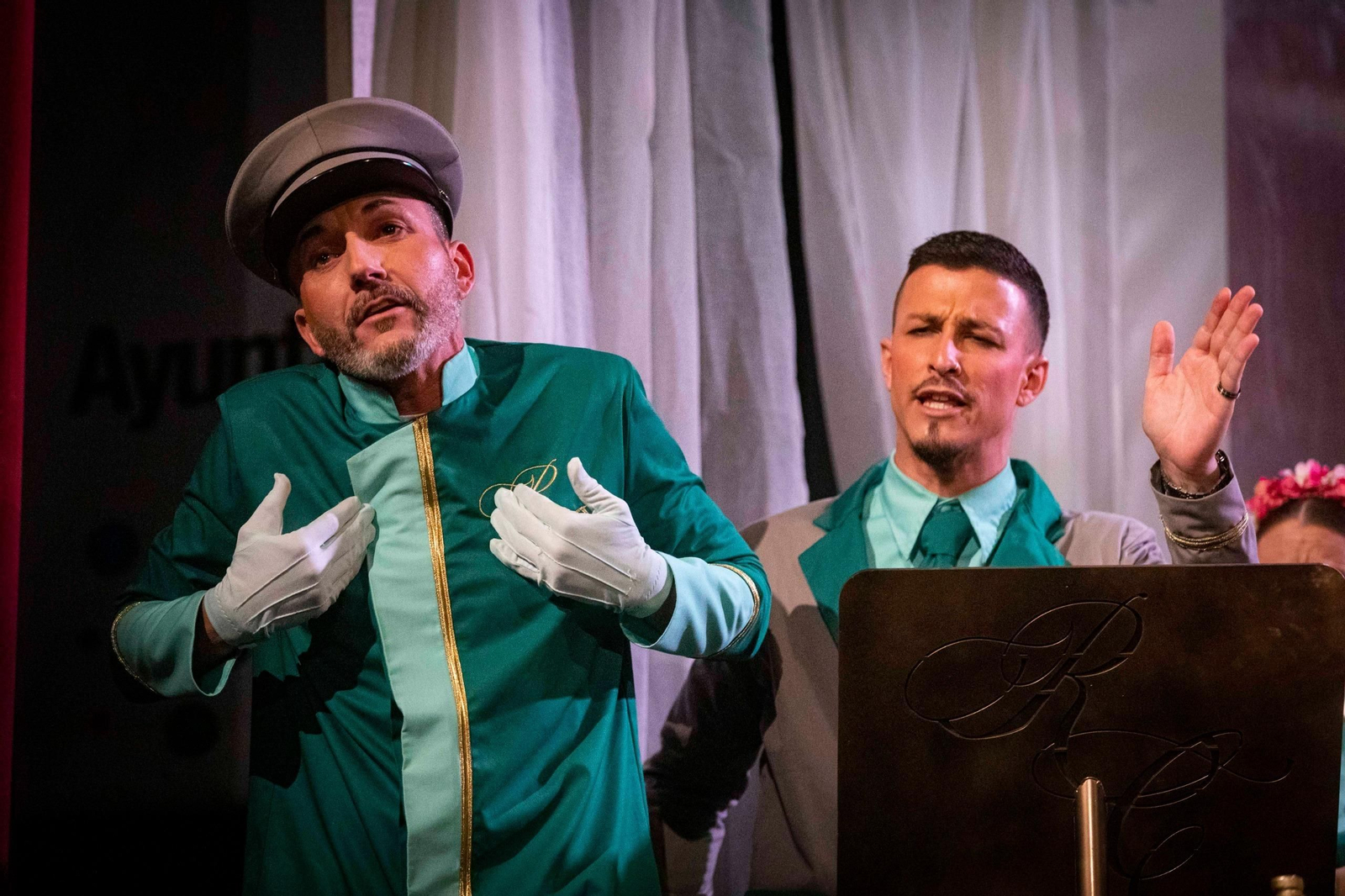 Las mejores imágenes de la primera sesión de semifinales del COAC 2024