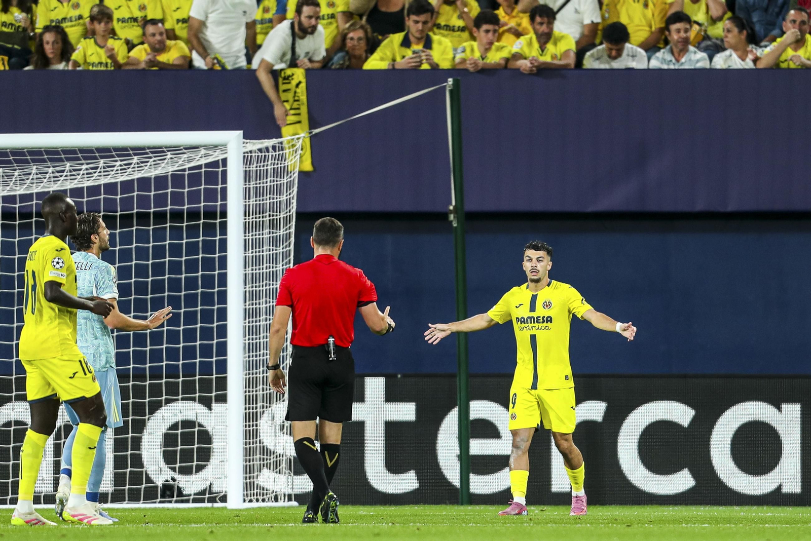 Las fotos del Villarreal-Juventus
