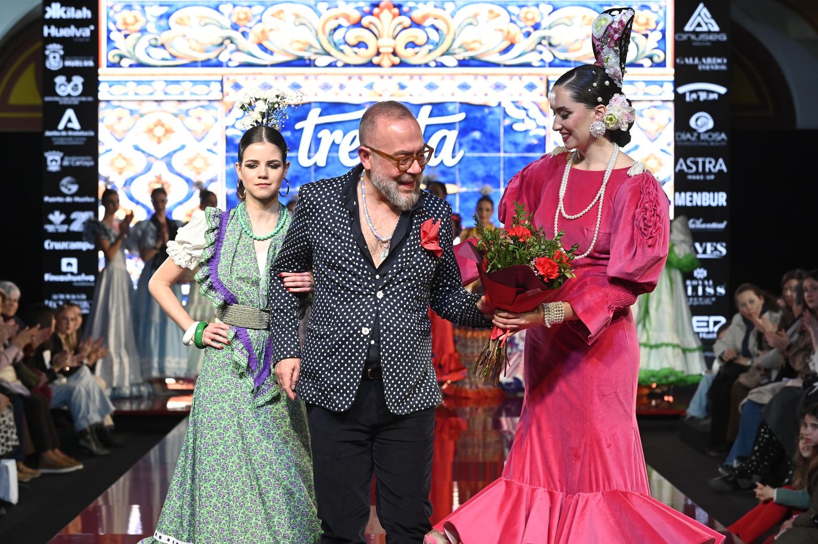 Huelva Flamenca 2026: Desfile de Manuel Martín Avilés