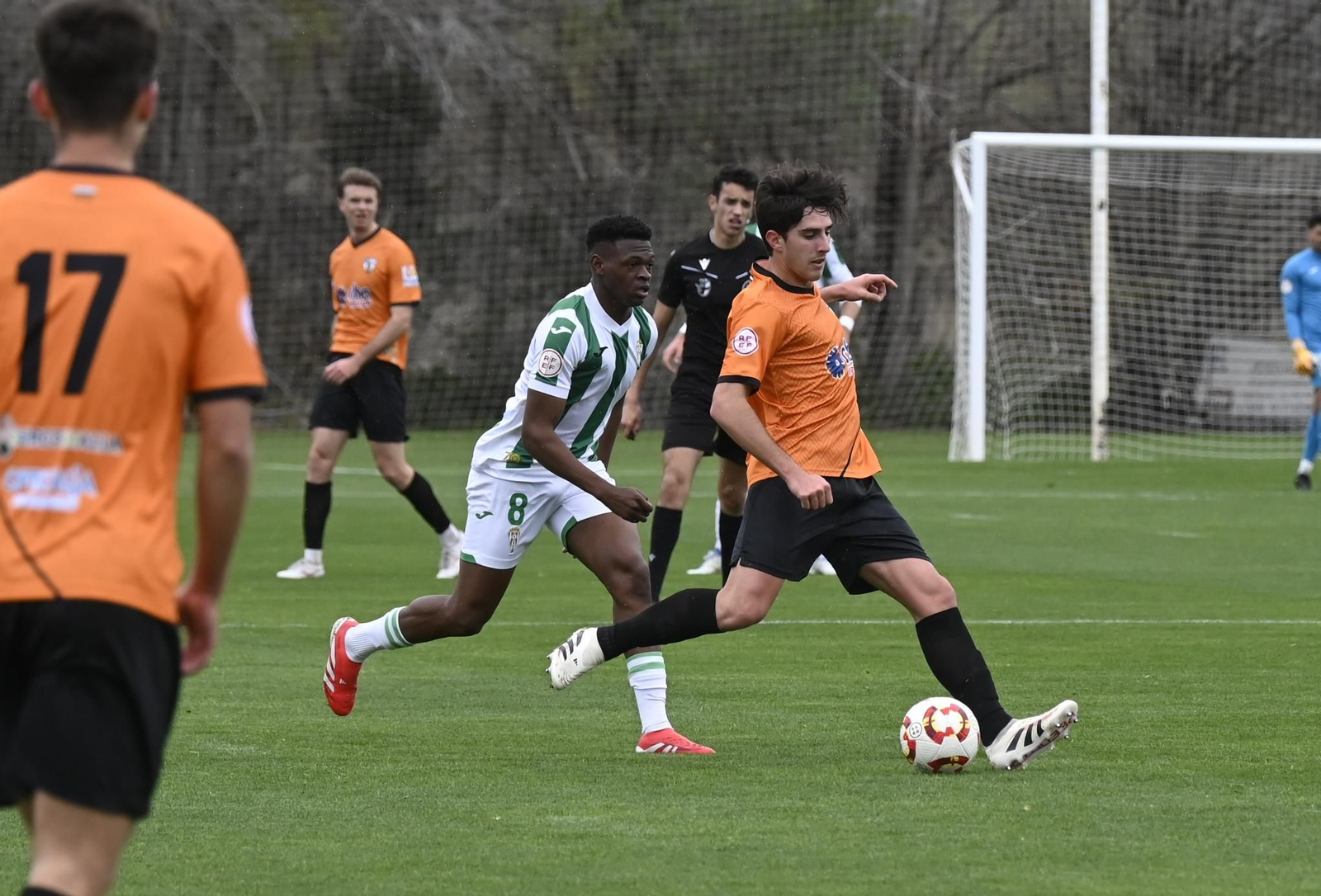 Las mejores fotos del empate en el Córdoba B - Pozoblanco de Tercera RFEF