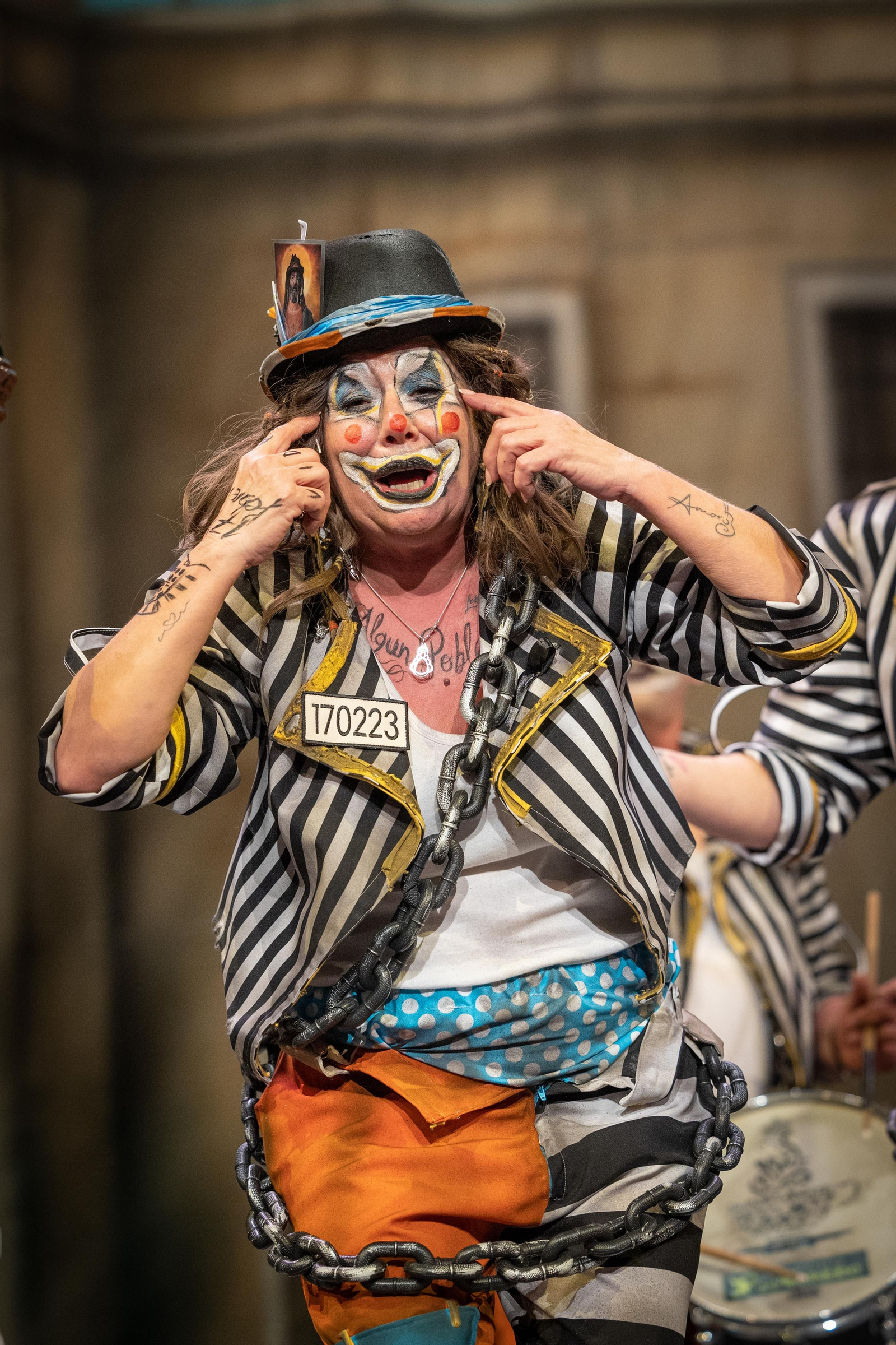 Chirigota 'La callejera invisible'