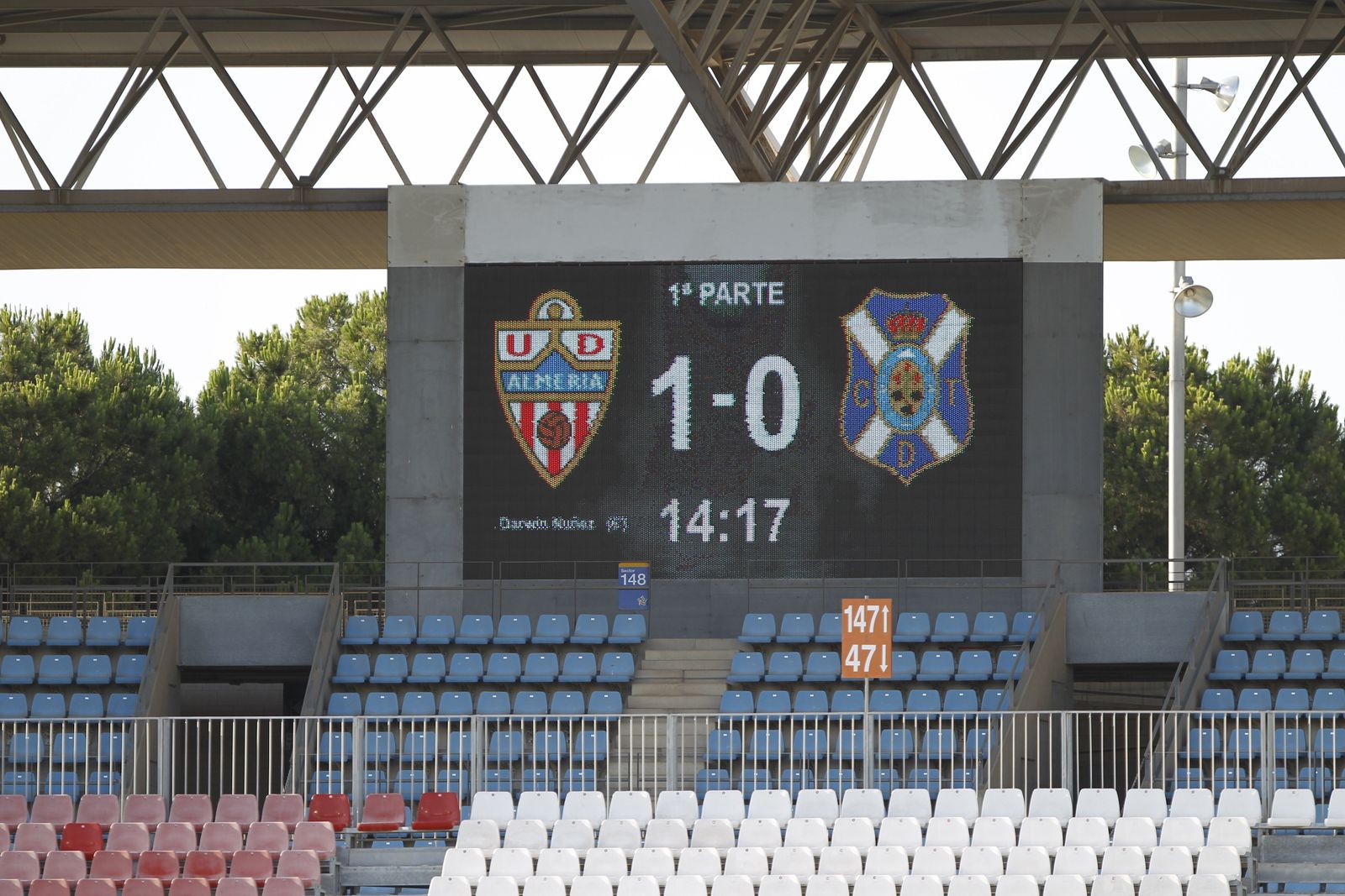 Fotogalería U.D. Almería-C.D. Tenerife