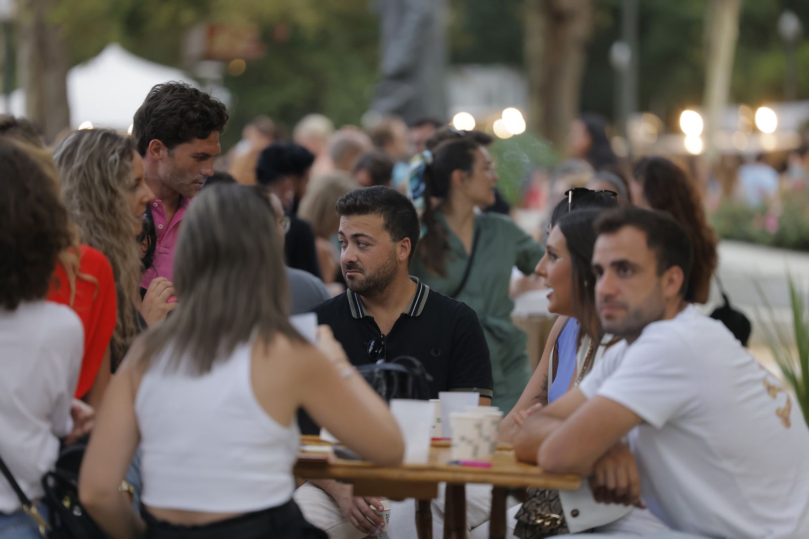 Búscate en las fotos del concierto de Bizarrap