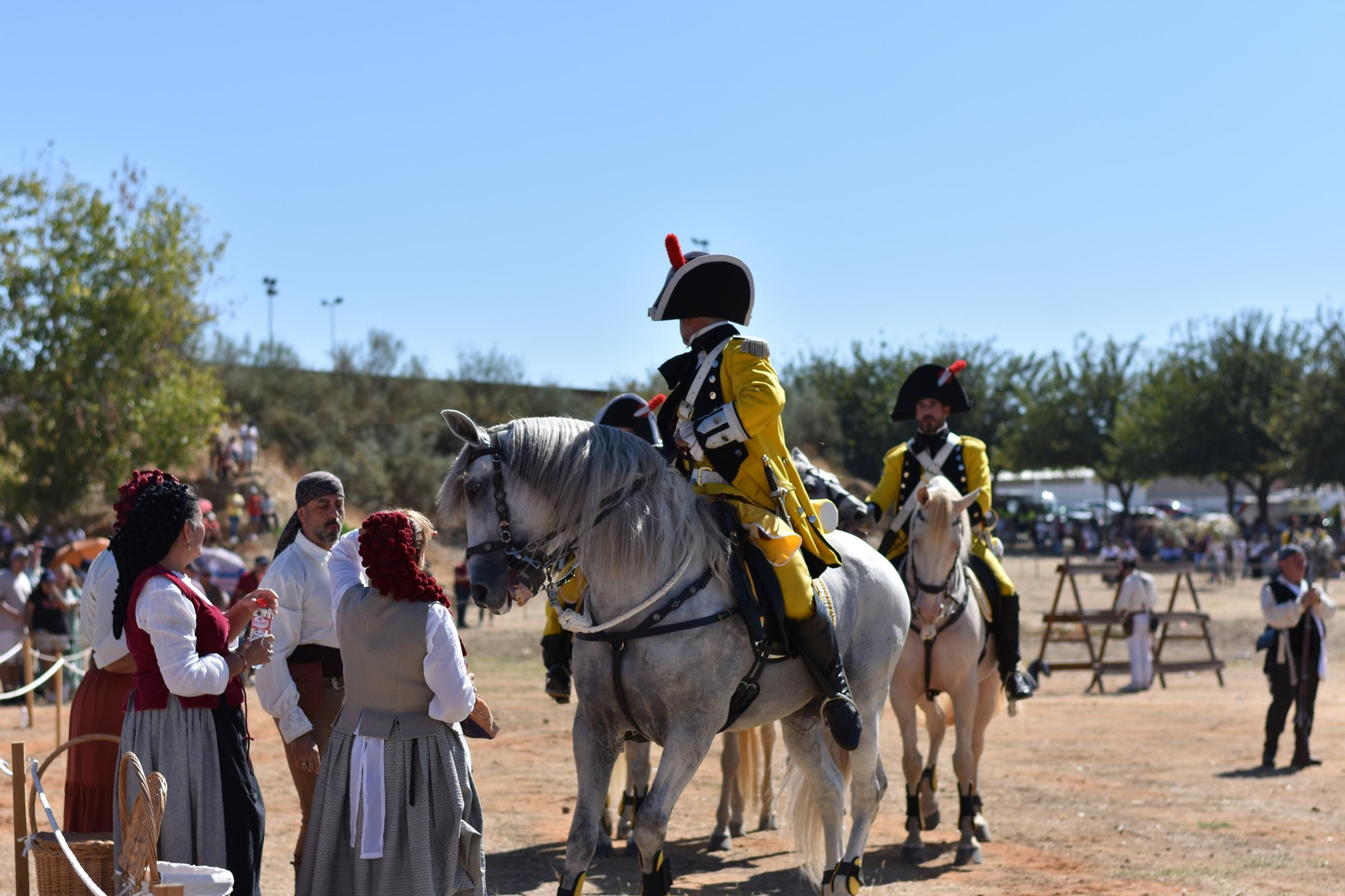 Recreación de la Batalla de Bailén