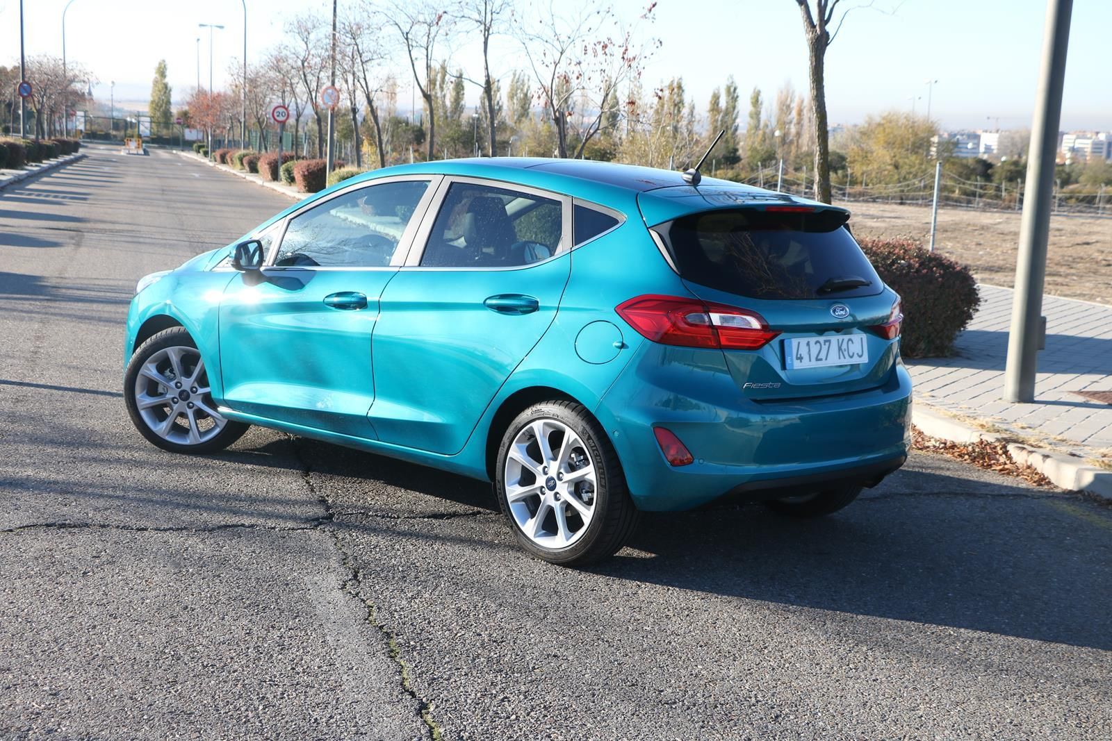 Galería de fotos de la prueba del Ford Fiesta 2017