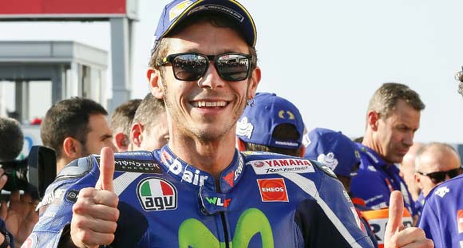 Rossi presiona a Márquez