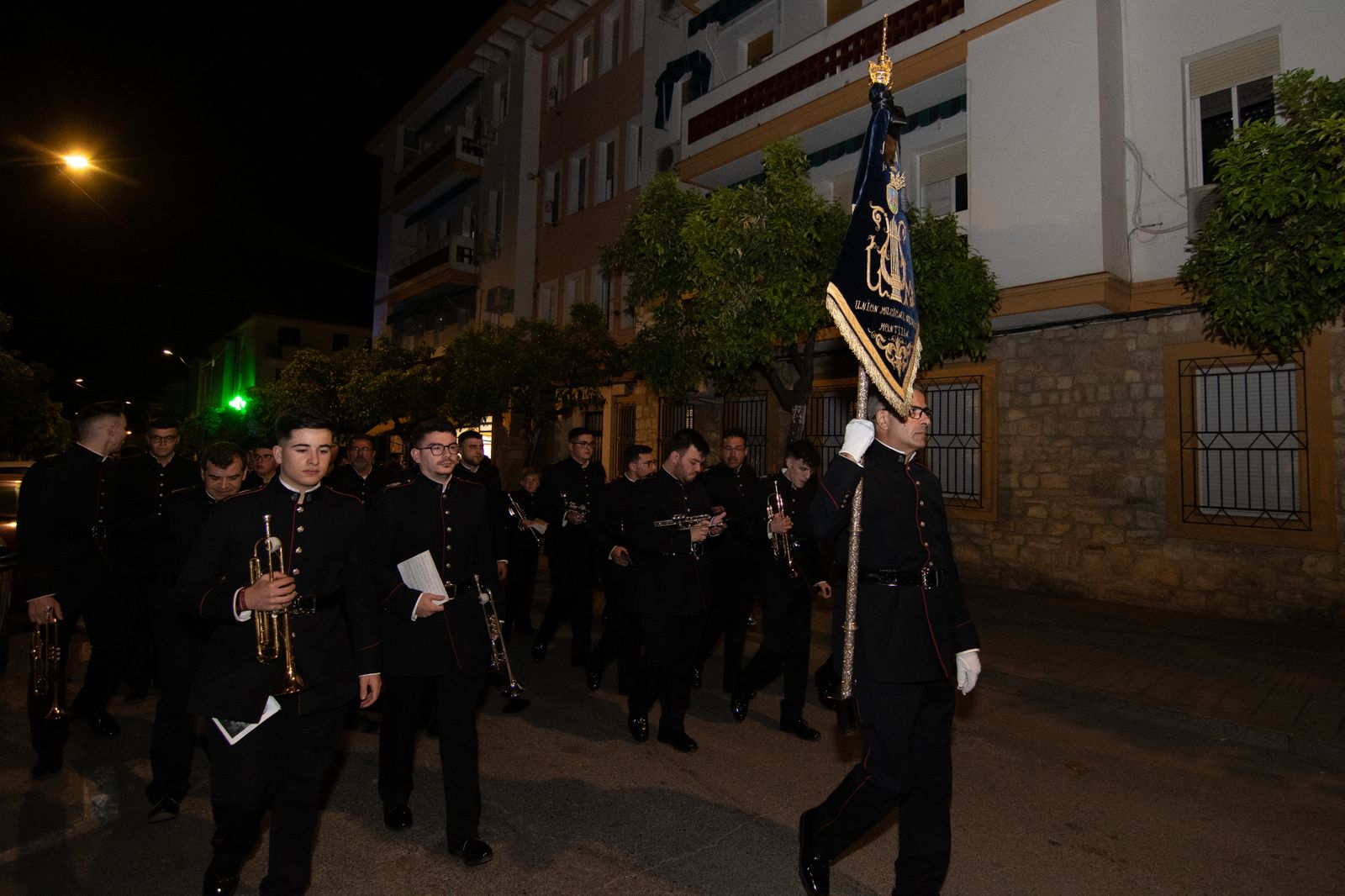 La ronda de Romanos de Montilla, en imágenes