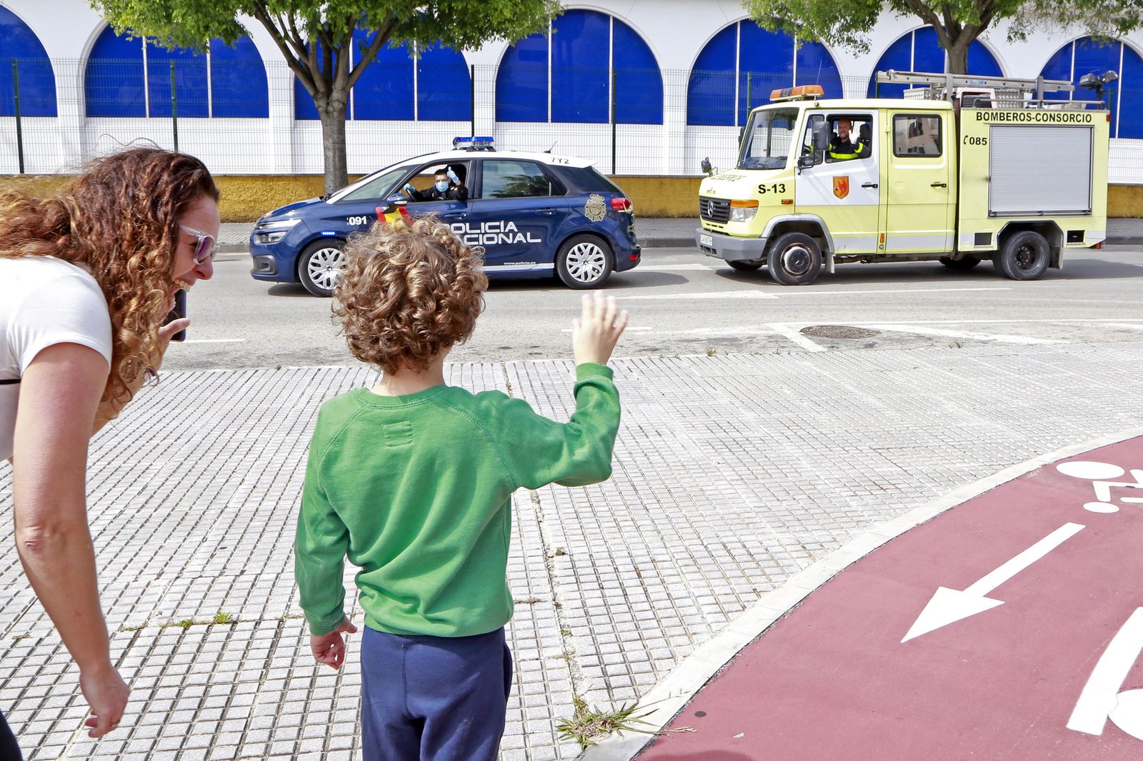 Coronavirus Jerez, imágenes del 26 de abril en Jerez