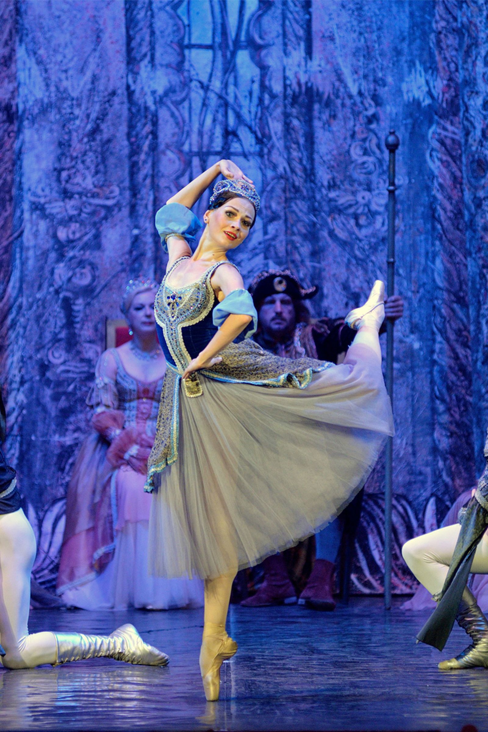 Una escena de 'El lago de los cisnes'.