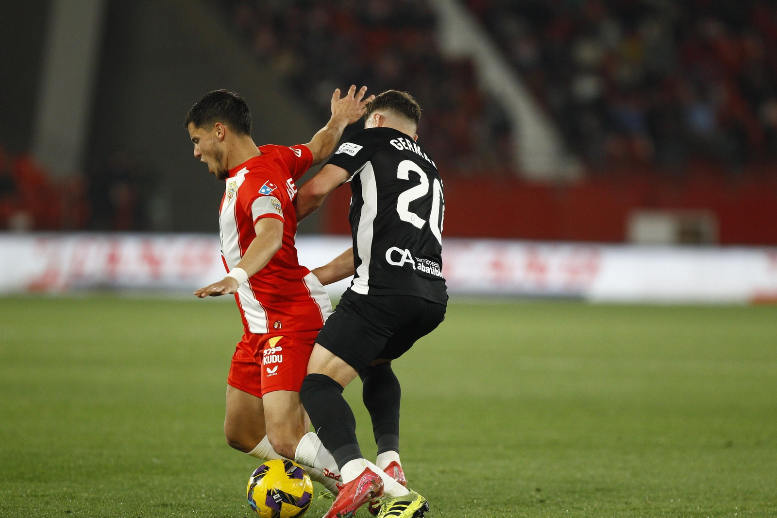 Las fotos del Almería-Elche