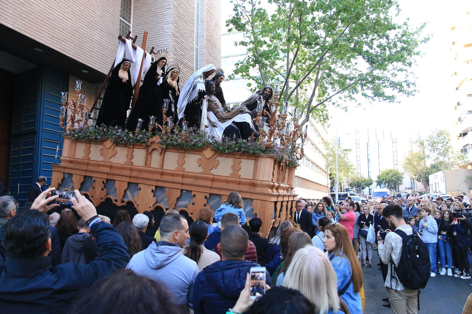 La procesión de la Caridad, en imágenes