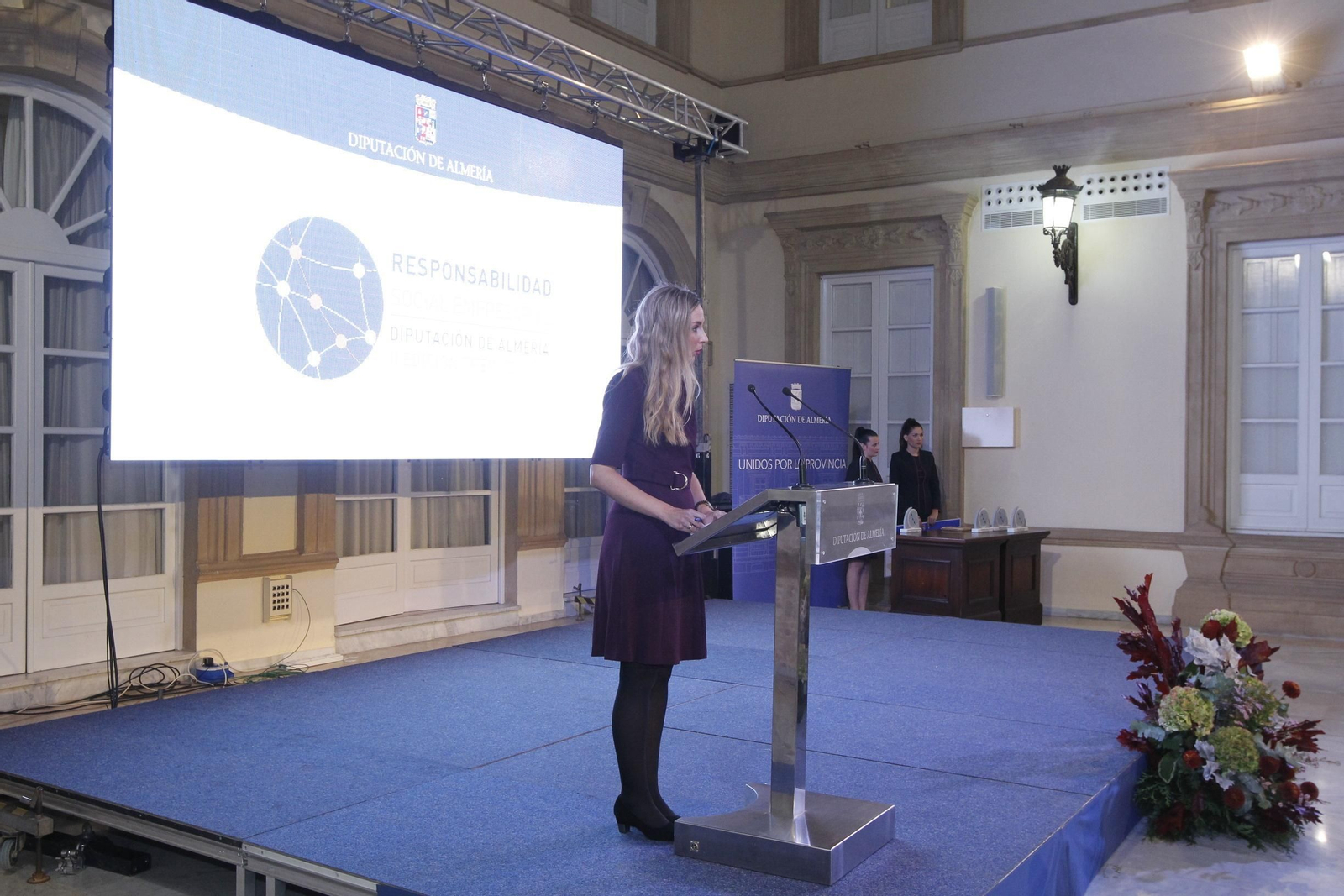 Fotogalería Premios Responsabilidad Social Empresarial 2019. Diputación de Almería