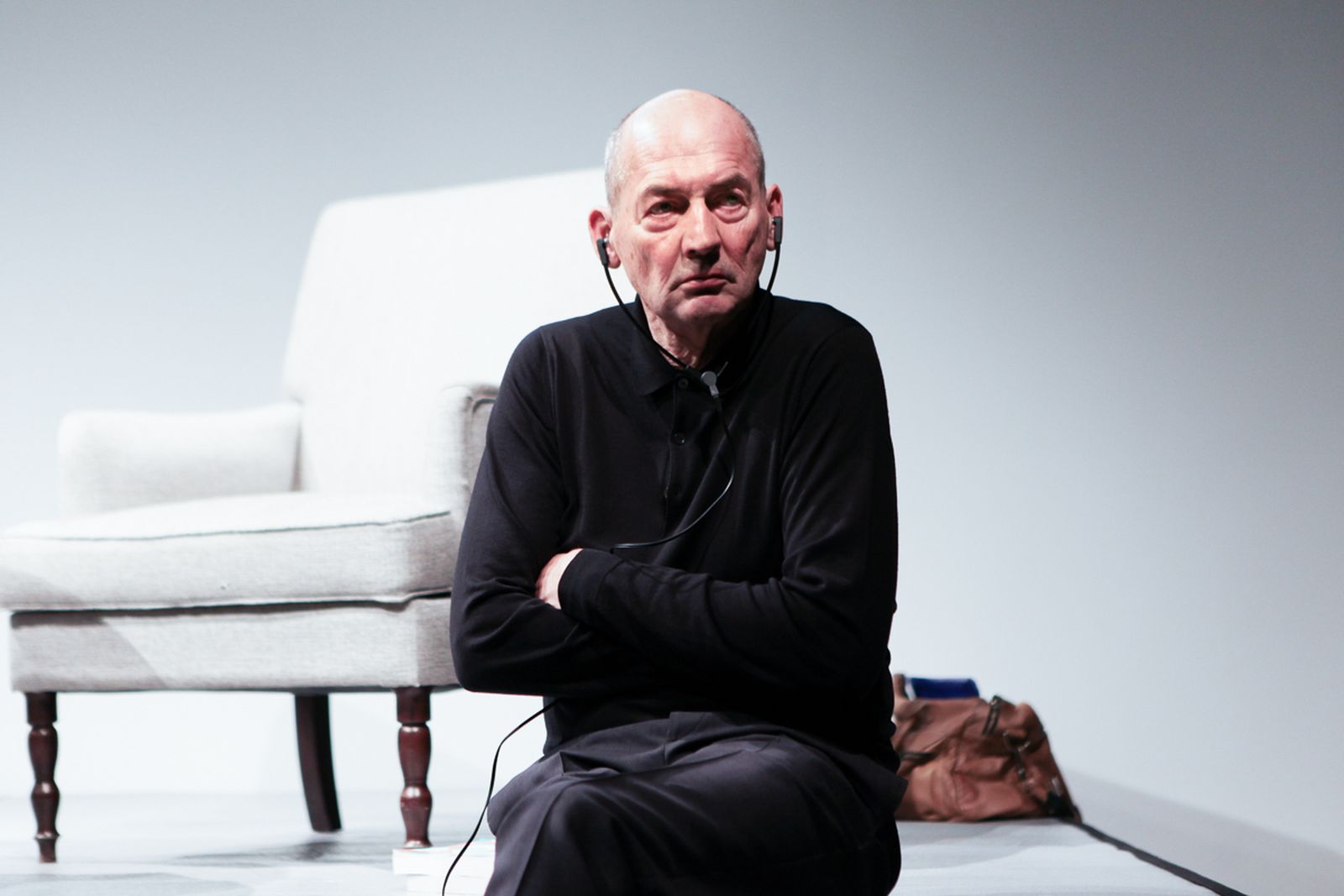 Rem Koolhaas (Rotterdam, 1944).