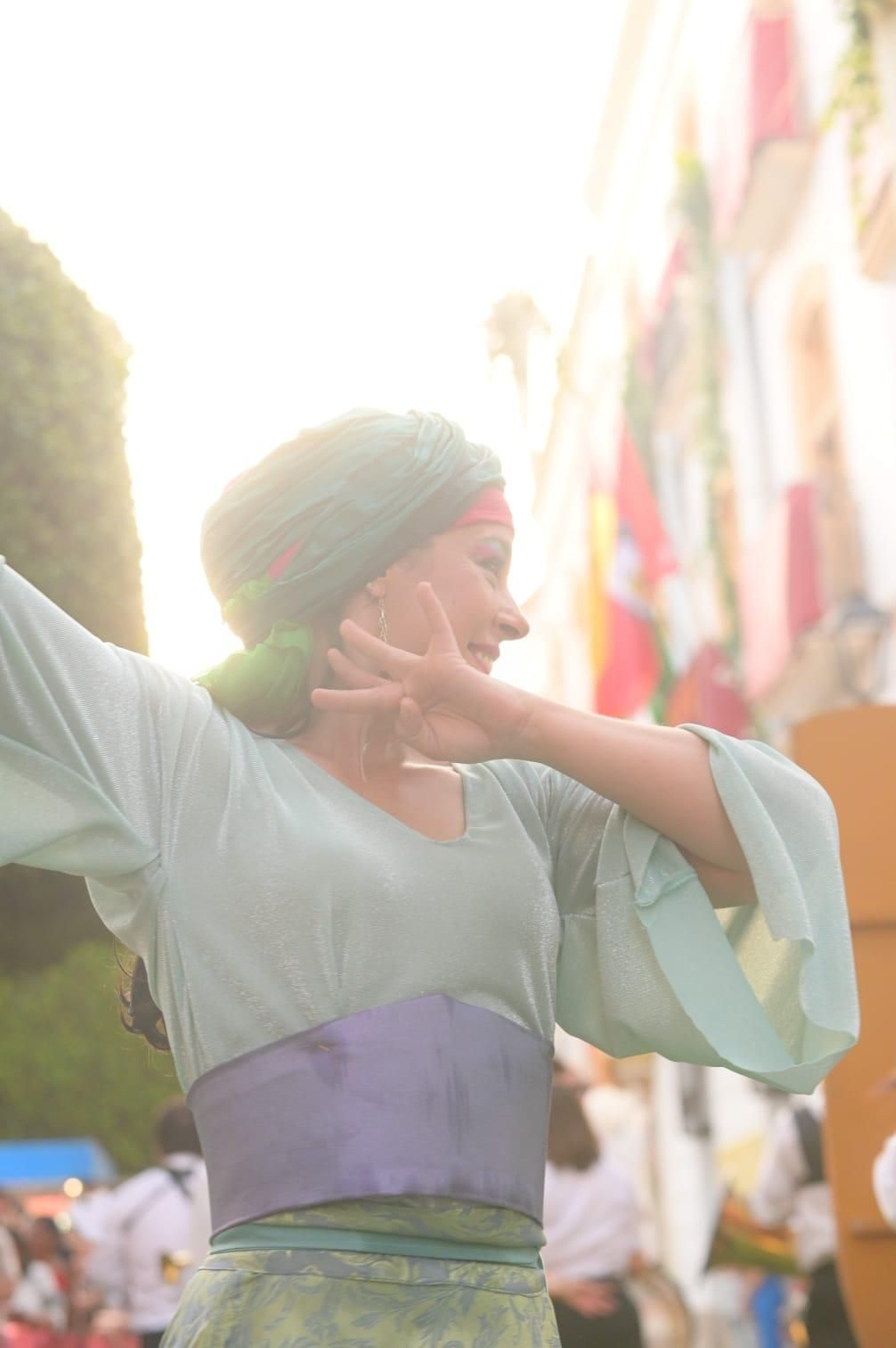 El Gran Desfile de Moros y Cristianos de Vera, en imágenes