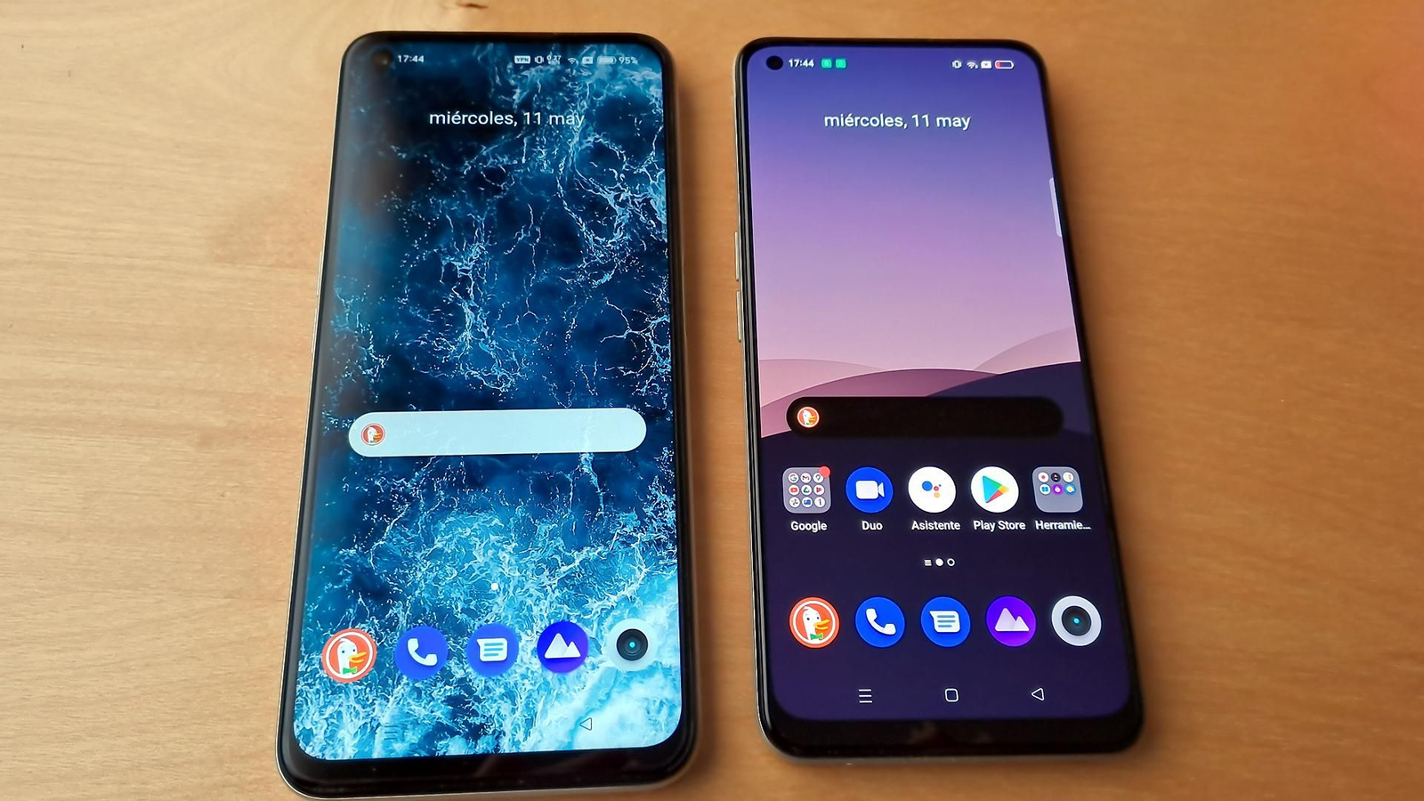 Smartphones Realme 9 5G y Realme 9 4G