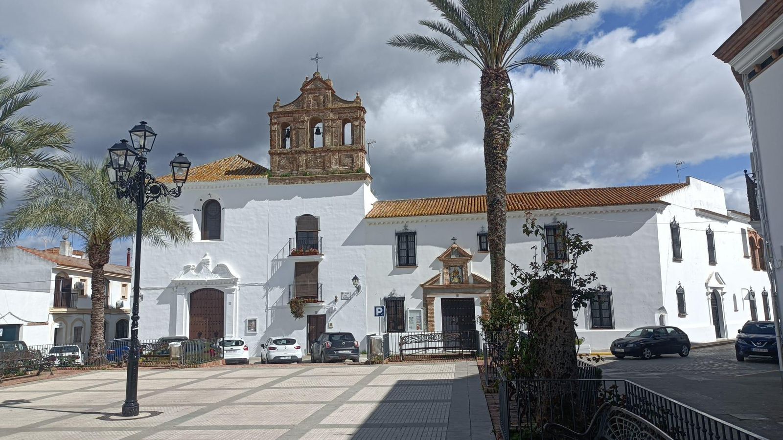 Plaza del Carmen de Trigueros.