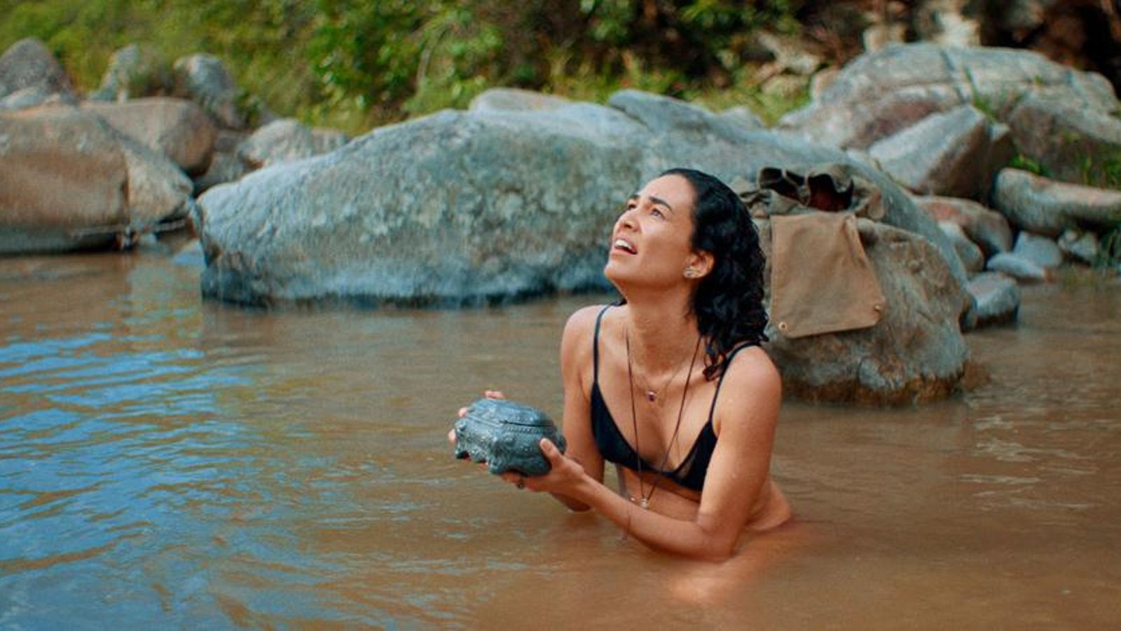 Una escena de la película brasileña.